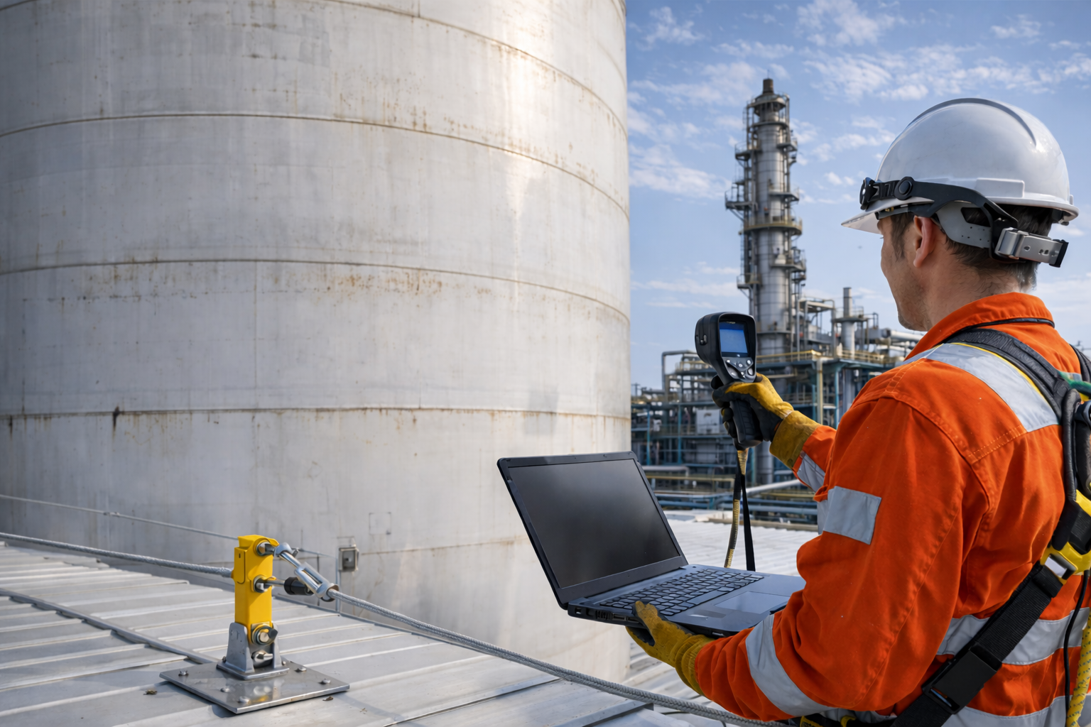 Plantas Petroquímicas e Terminais